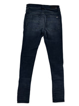 Amiri MX1 Suede Patch Jeans Black/Red