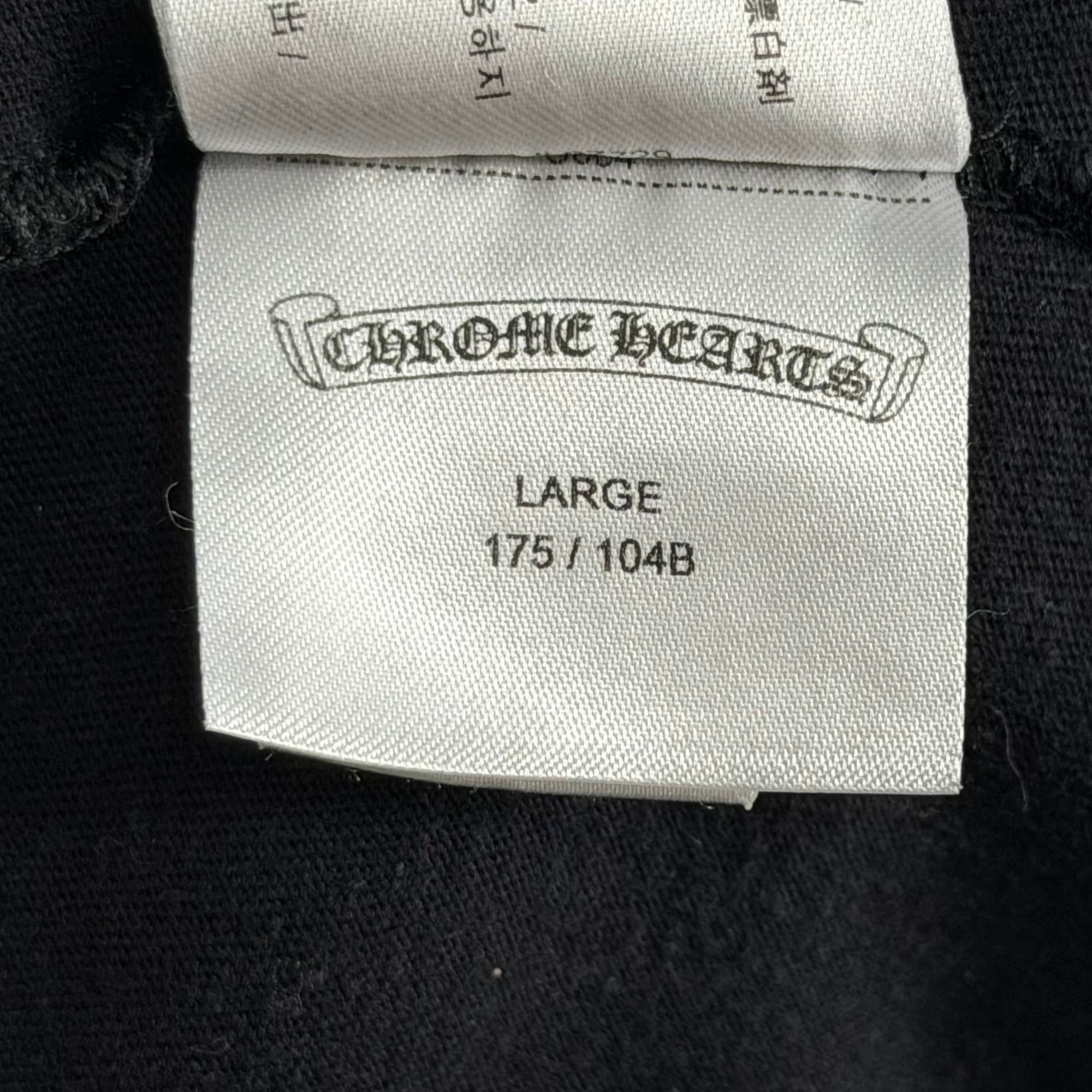 Chrome Hearts Long Sleeve Pink Black