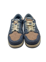 Amiri Woven Sneaker Tan Blue