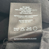 Satoshi Sitcom Tee Black
