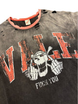 Vale Big Brother Ringer Tee Black