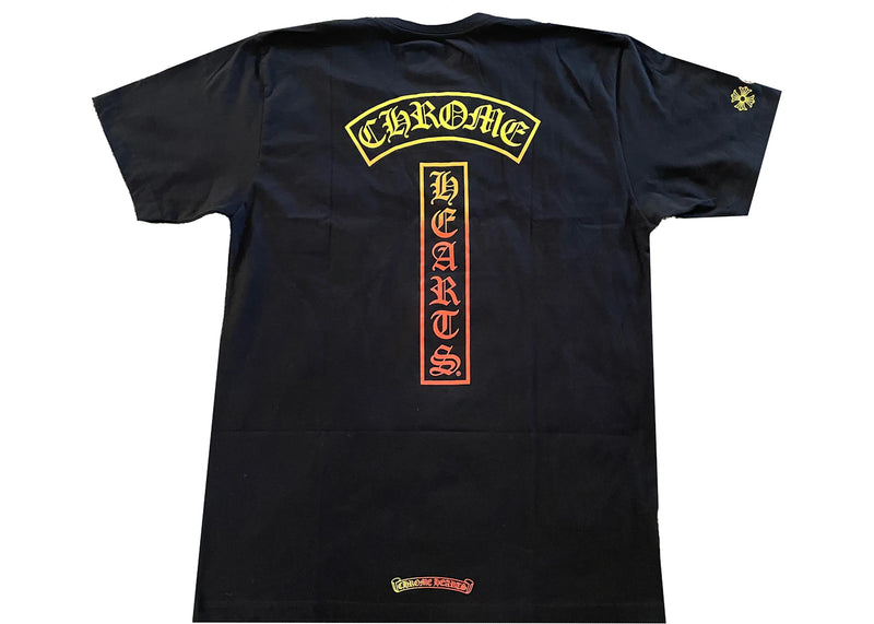 Chrome Hearts Gradient Logo T-shirt Black