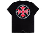 Chrome Hearts Made In Hollywood Plus Cross T-shirt Black/Red