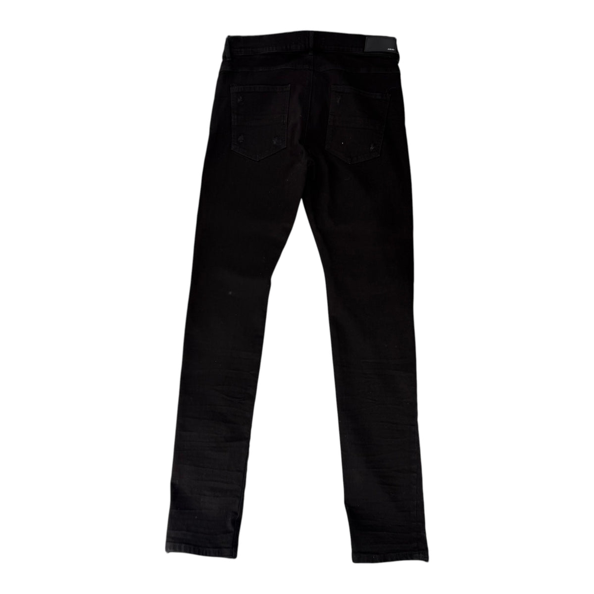 Amiri MX1 Ribbed Jeans Black