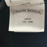 Chrome Hearts Foil Hoodie Black