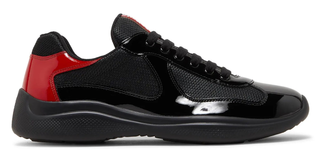 Prada America's Cup Anthracite Red