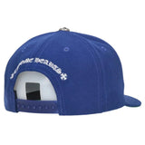 Chrome Hearts CH Logo Hat Blue