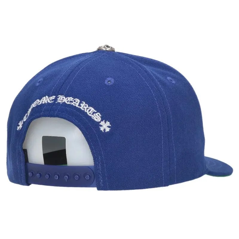 Chrome Hearts CH Logo Hat Blue