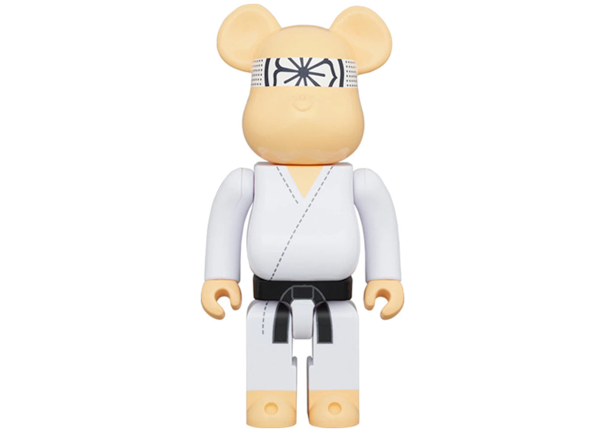 Bearbrick Cobra Kai Miyagi-Do Karate 1000% Collectible