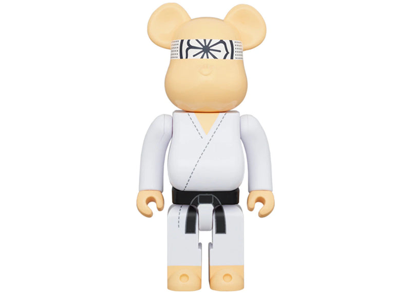 Bearbrick Cobra Kai Miyagi-Do Karate 1000% Collectible