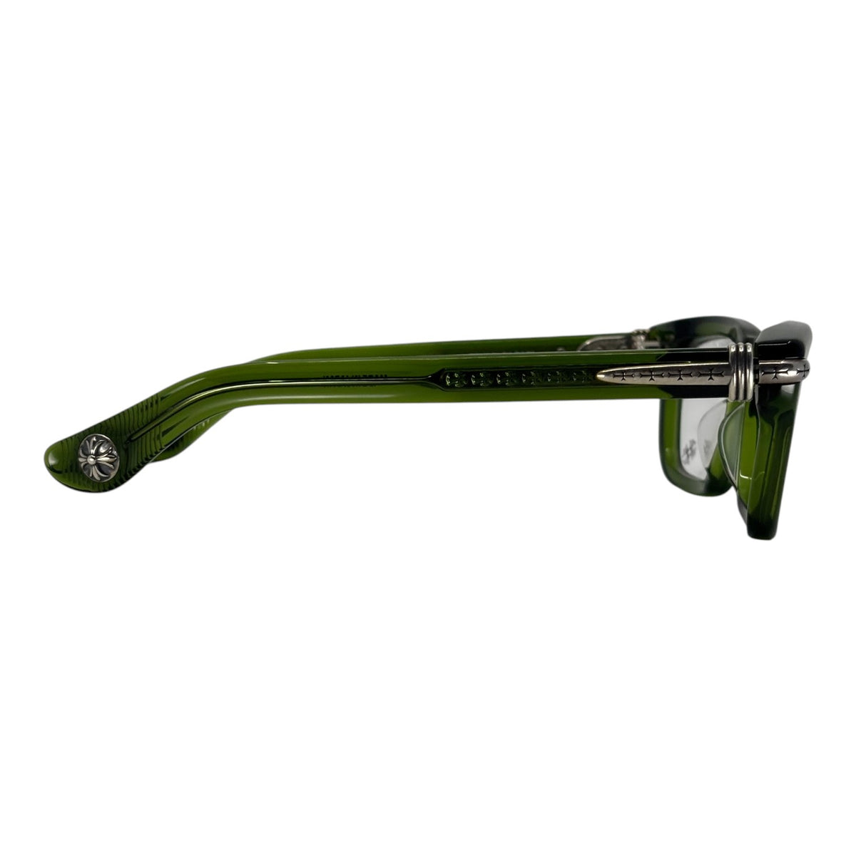 Chrome Hearts Trypoleagain Glasses Green