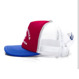 Chrome Hearts King Taco Trucker Hat Red White Blue