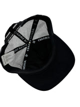 Chrome Hearts Pony Hair Cemetery Cross Patch Trucker Hat