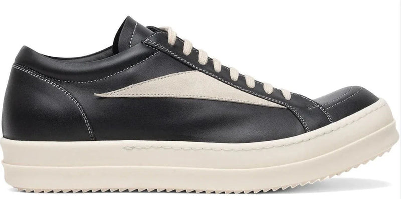 Rick Owens Vintage Sneaker Black Milk
