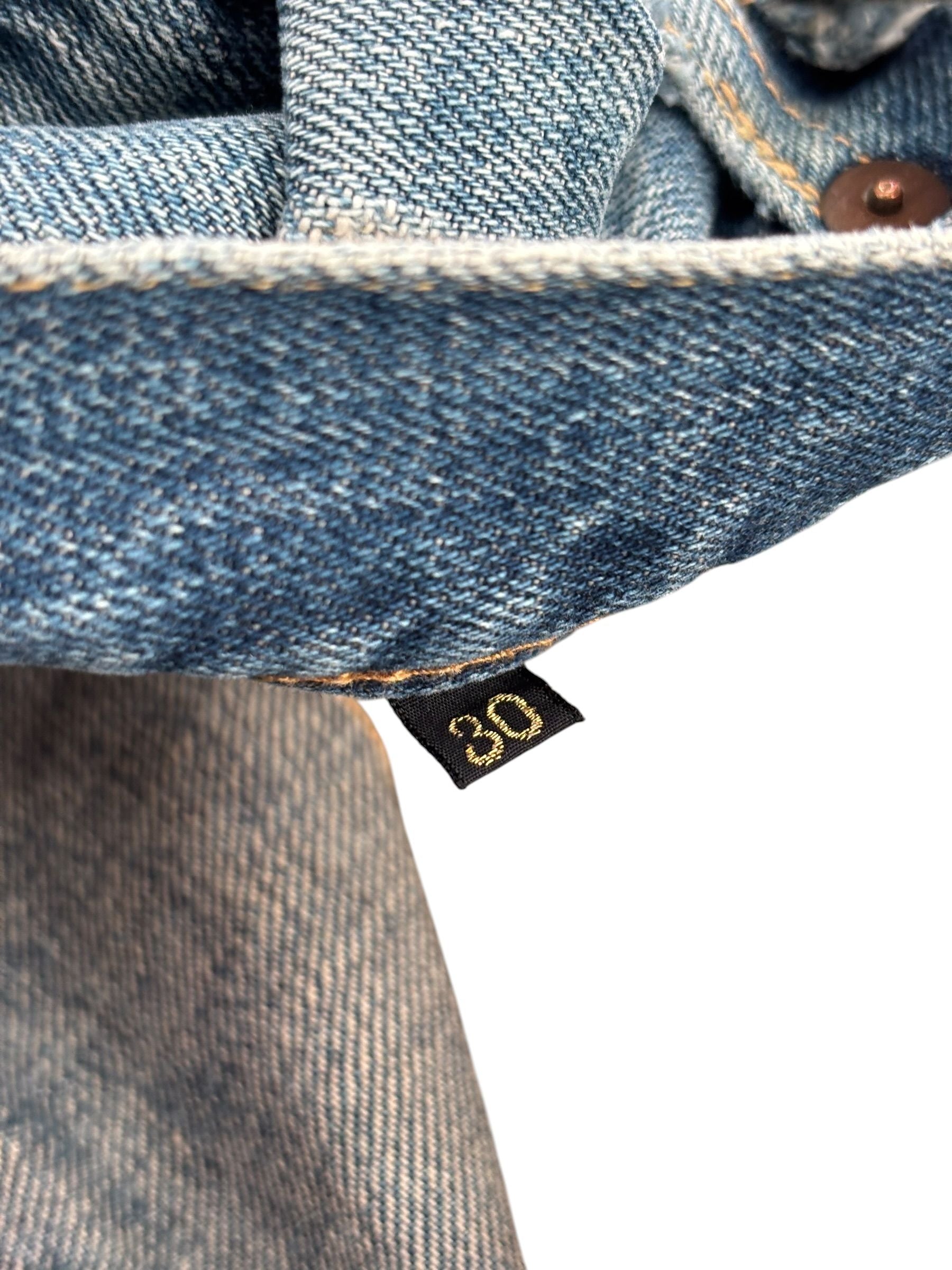 Kapital Distresed Flare Denim