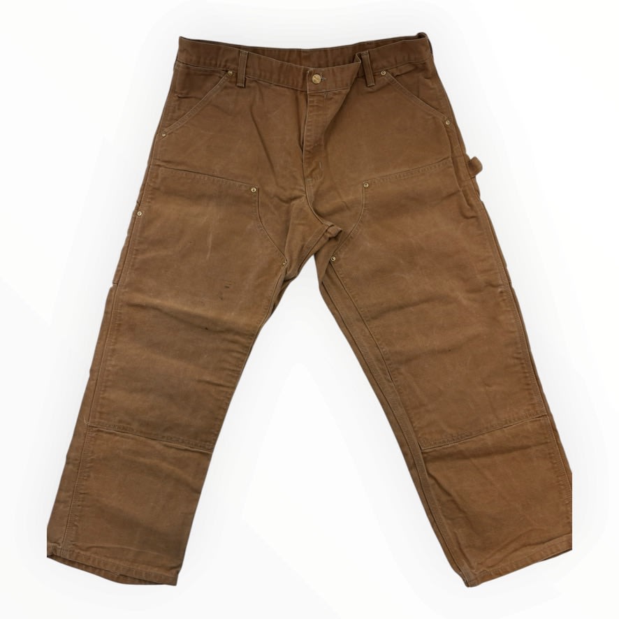 Carhartt Tan Double Knee Pants