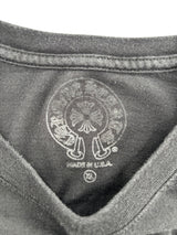 Chrome Hearts Miami Horseshoe Pocket L/S Tee Black