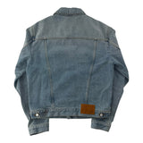 Louis Vuitton Denim Trucker Jacket Blue