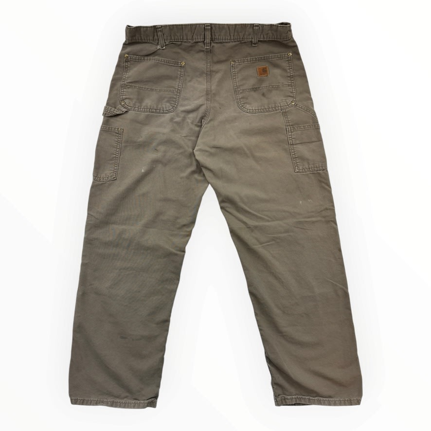 Carhartt Khaki Double Knee Pants