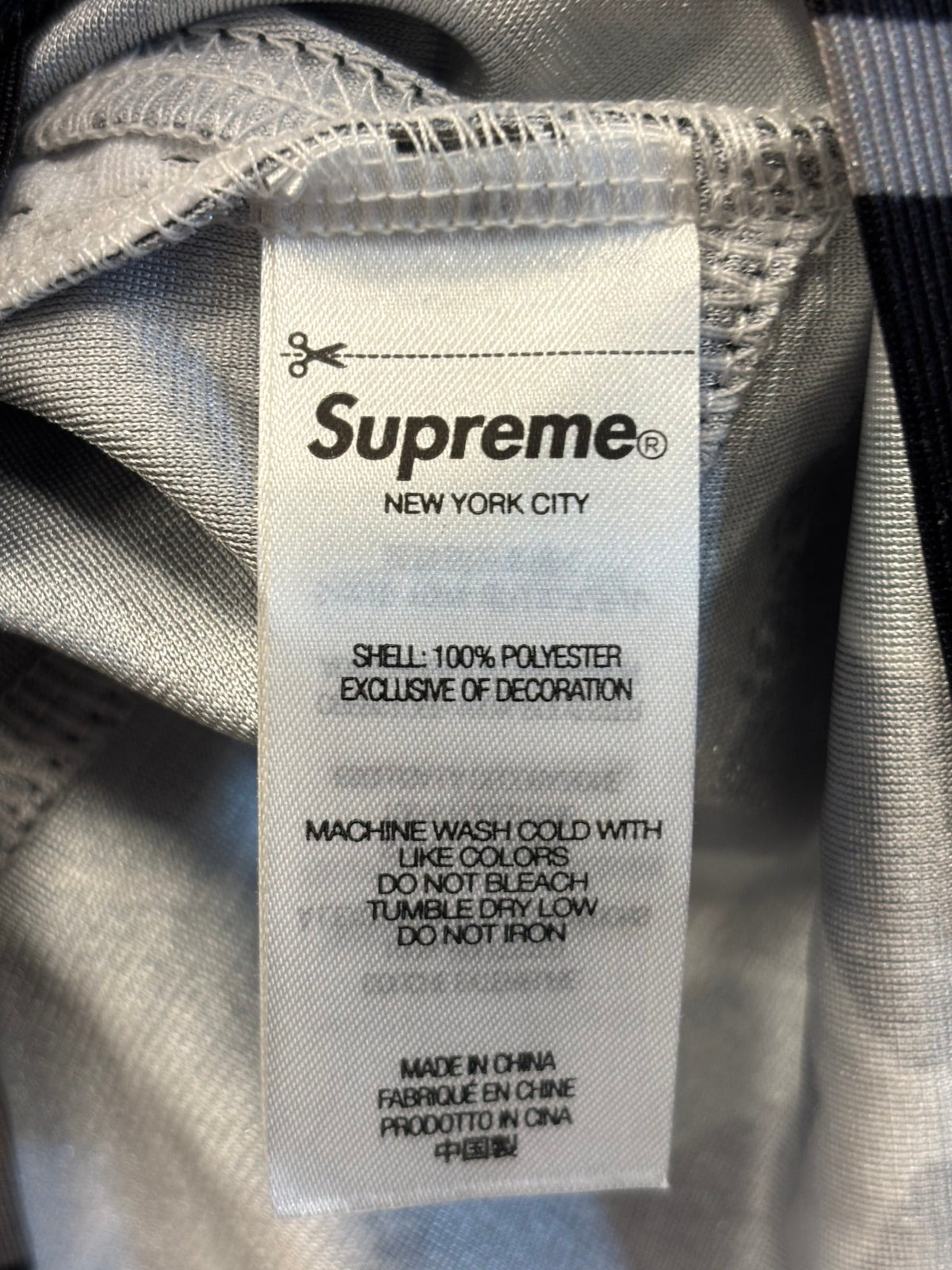Supreme Stars Football Jersey Black