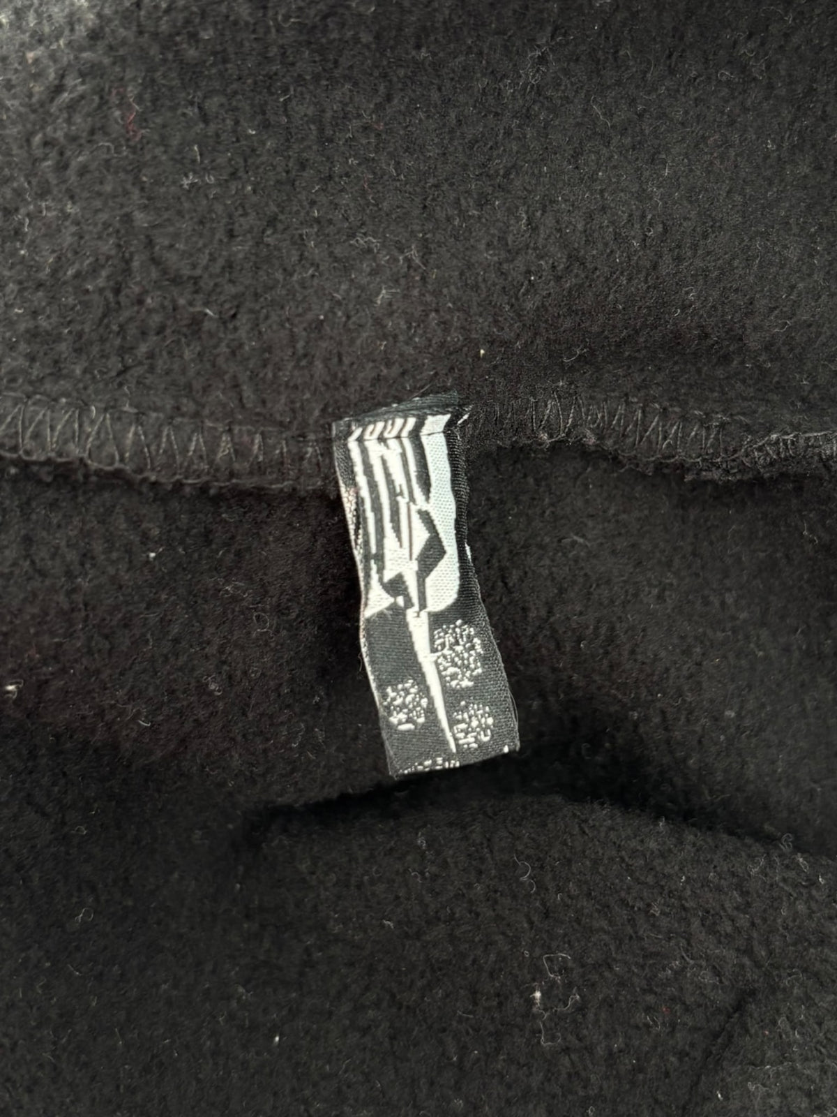 Sp5der OG Rhinestone Logo Hoodie Black