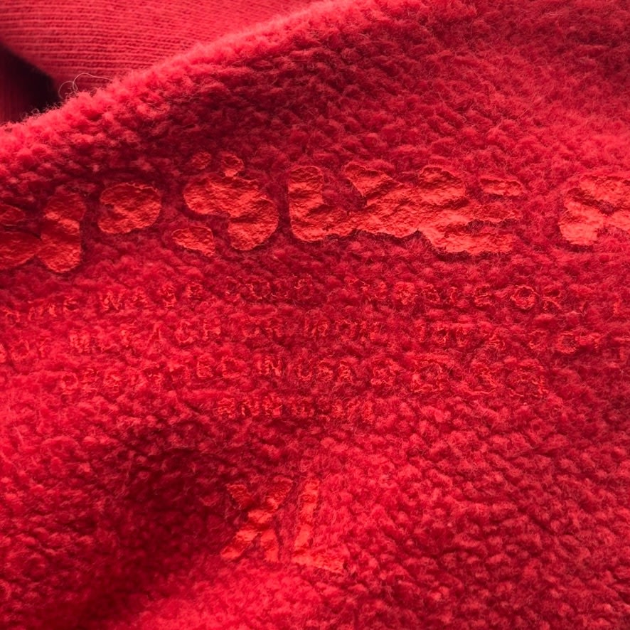 Sp5der Web Hoodie Red
