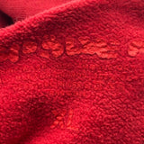 Sp5der Web Hoodie Red