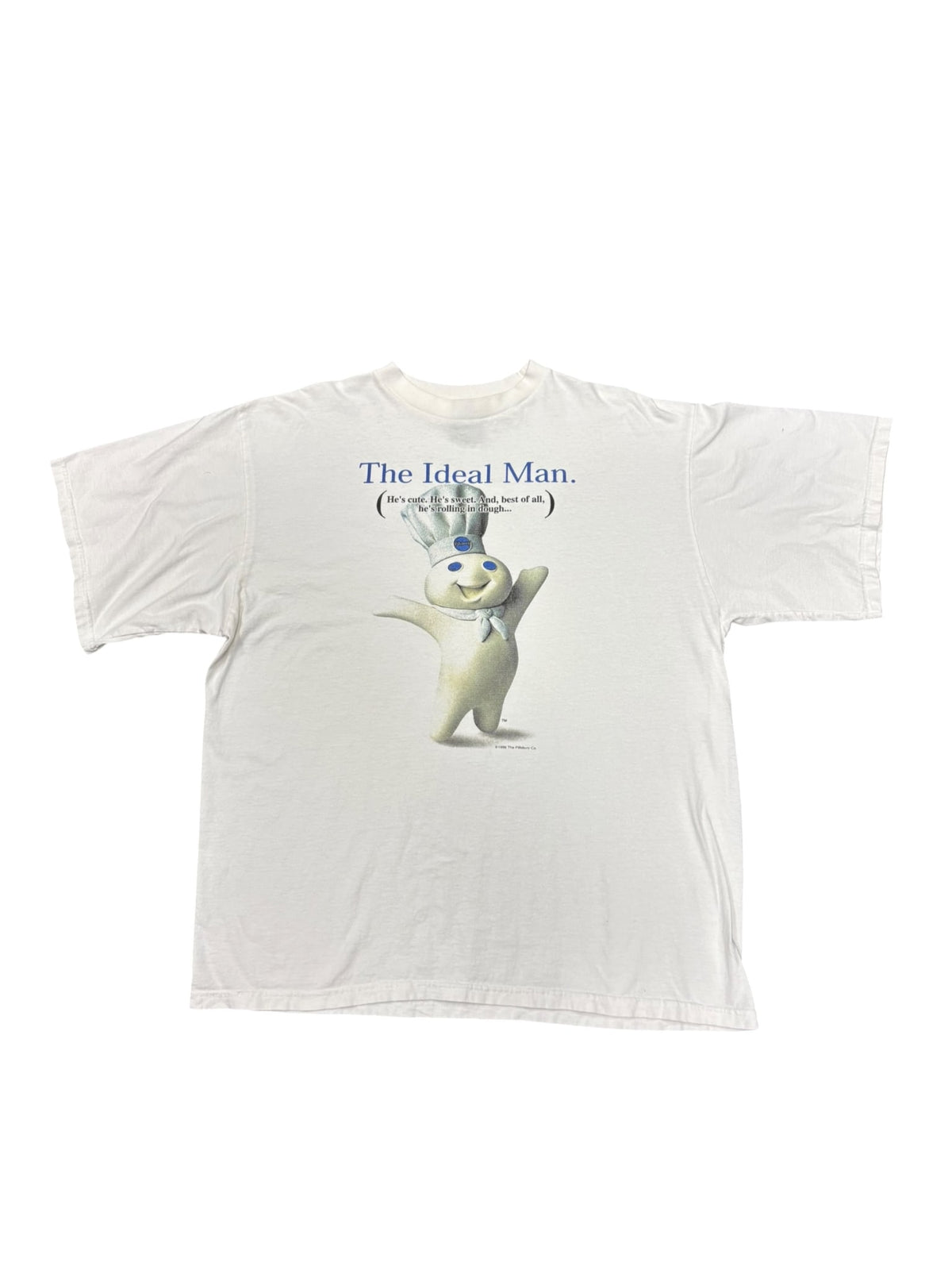 PILLSBURY Doughboy Ideal Man 1996 Tee