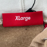 Supreme Piping Zip Up Hooded Sweatshirt Brown