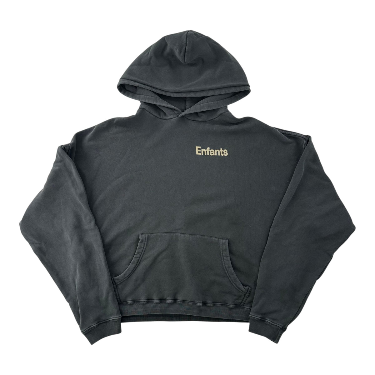 ERD Drugs Hoodie Washed Black