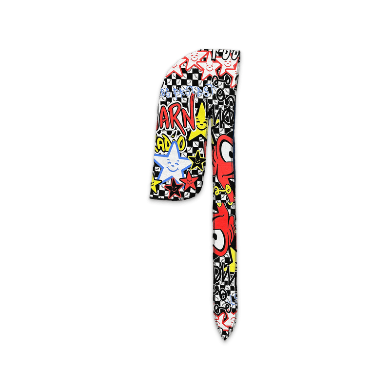 Mattyboy X Asspizza Print Durag
