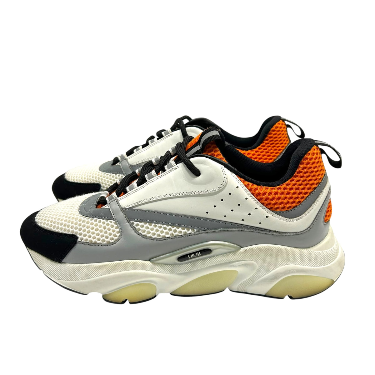 Dior B22 White Orange