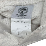 Saint Mxxxxxx x Denim Tears Graffiti Hoodie Grey