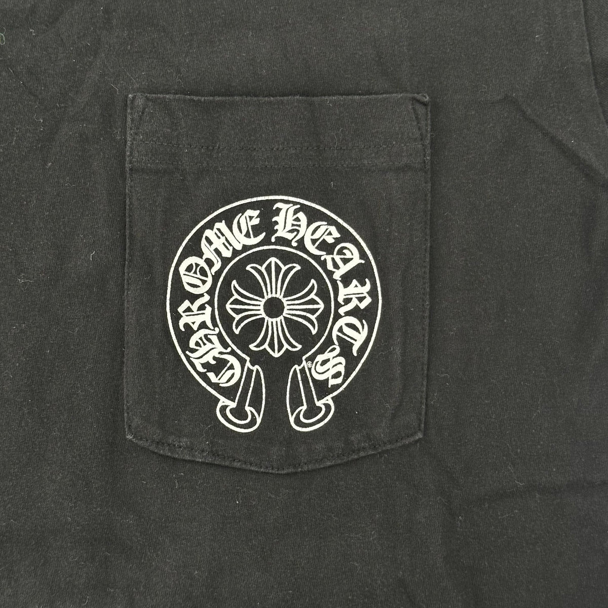 Chrome Hearts Horseshoe Los Angeles Tee Black