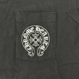 Chrome Hearts Horseshoe Los Angeles Tee Black