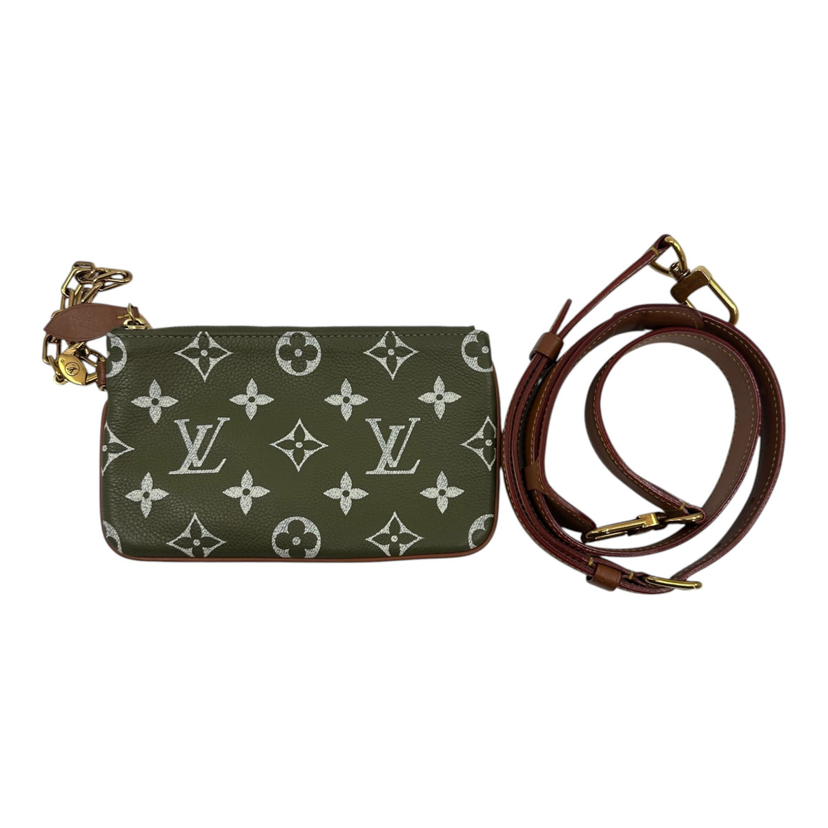 Louis Vuitton Speedy P9 Bandoulière 40 Green Sencha