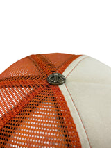 Chrome Hearts Matty Boy Sex Records It Is What It Is Trucker Hat Orange/White