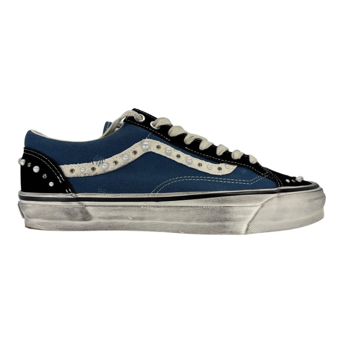 Vans LX Old Skool 36 Pearlized Pack Black Navy