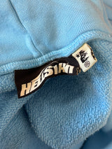 Hellstar Studios Zip Hoodie Blue