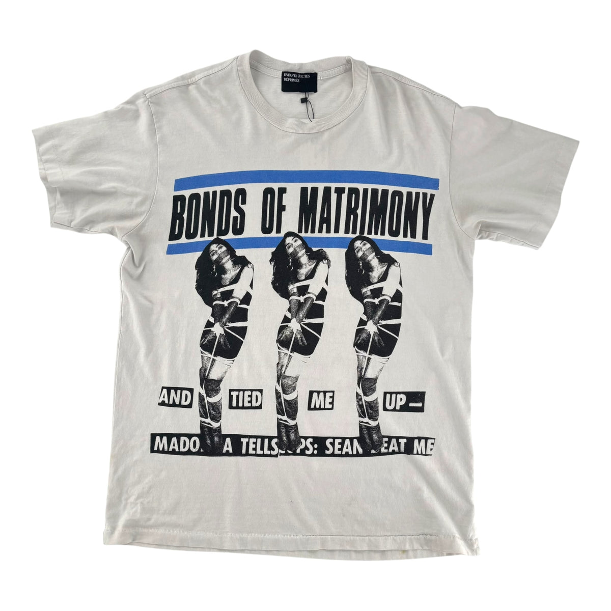 ERD Bonds Of Matrimony Shirt Faded White