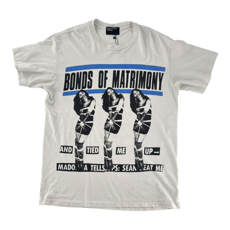 ERD Bonds Of Matrimony Shirt Faded White