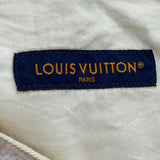 Louis Vuitton Monogram Carpenter Denim Pants Beige