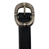 Chrome Hearts Pyramid Gunslinger Belt Black