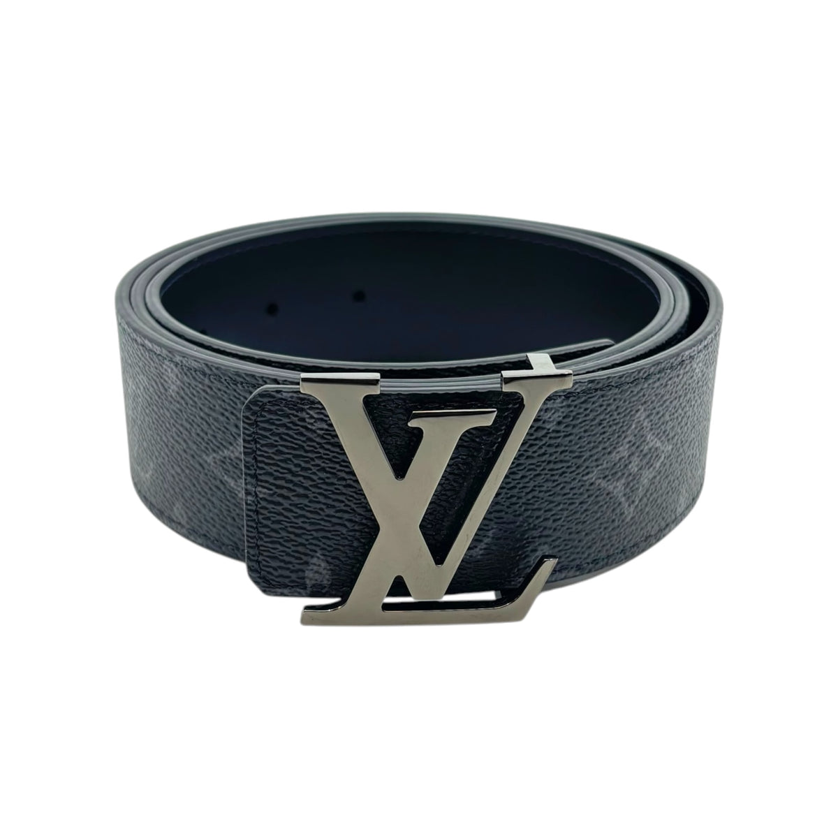 Louis Vuitton Monogram Belt Black