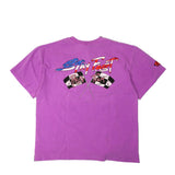 Matty Boy Anti Promo Stay Fast Race Team Shirt Purple