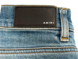 Amiri Bone Jeans Lightwash Green