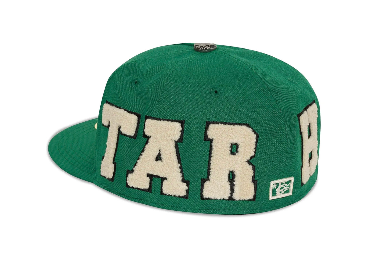 Hellstar Baseball Fitted Hat Green