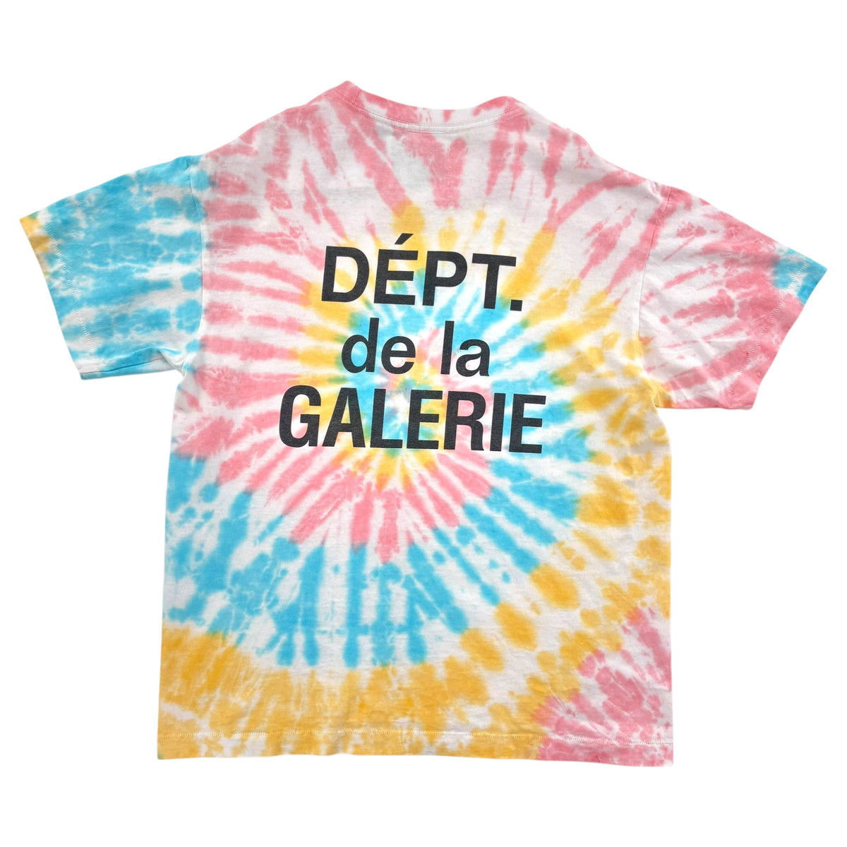 Gallery Dept. Souvenir Tee "Tie Dye"
