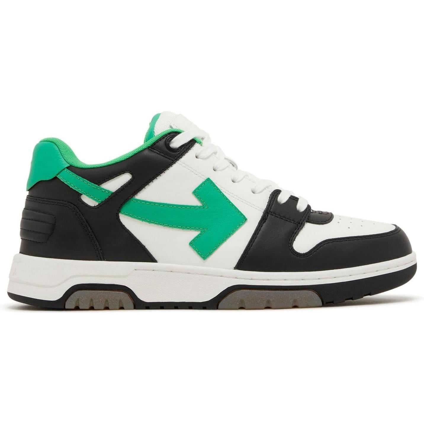 Off-White Out Of Office Sneaker "Green/Black"