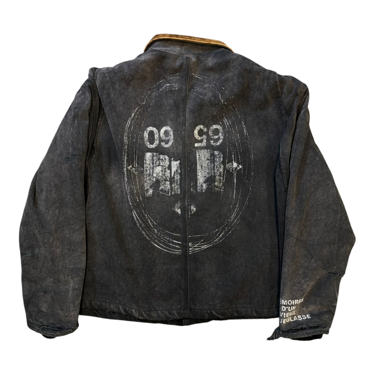 ERD Canvas Chore Jacket Black
